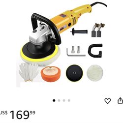  Car Polisher Variable Speed ​​1400W 3500RPM Auto Paint  new 