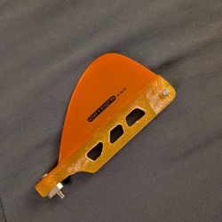 LONGBOARD SURFBOARD NUBSTER CENTER FIN 1.75' TALL