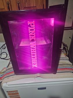 Pink Whitney mini fridge!!