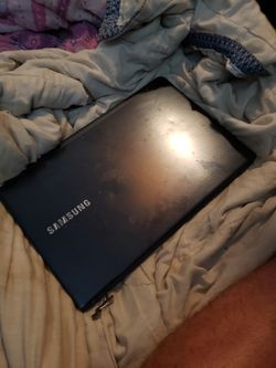 Samsung Laptop, used, not tested/for parts