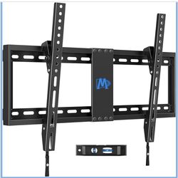 Mounting Dream TV Wall Mount for Most 37-75 Inch TVs, Universal Tilt TV Mount Fit 16", 18", 24" Stud with Loading Capacity 132lbs, Max Vesa 600 × 400m
