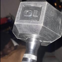10lb Set Of Two Dumbbells