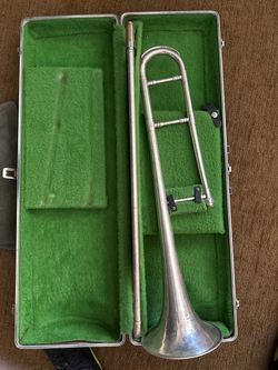Getzen 300 Series Trombone – USA Made w/ Case
