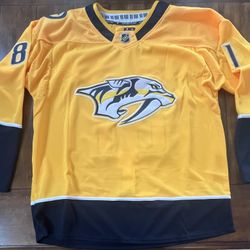 Jonathan Marchessault Gold Nashville Predators Jersey Adult XL (54) NWT