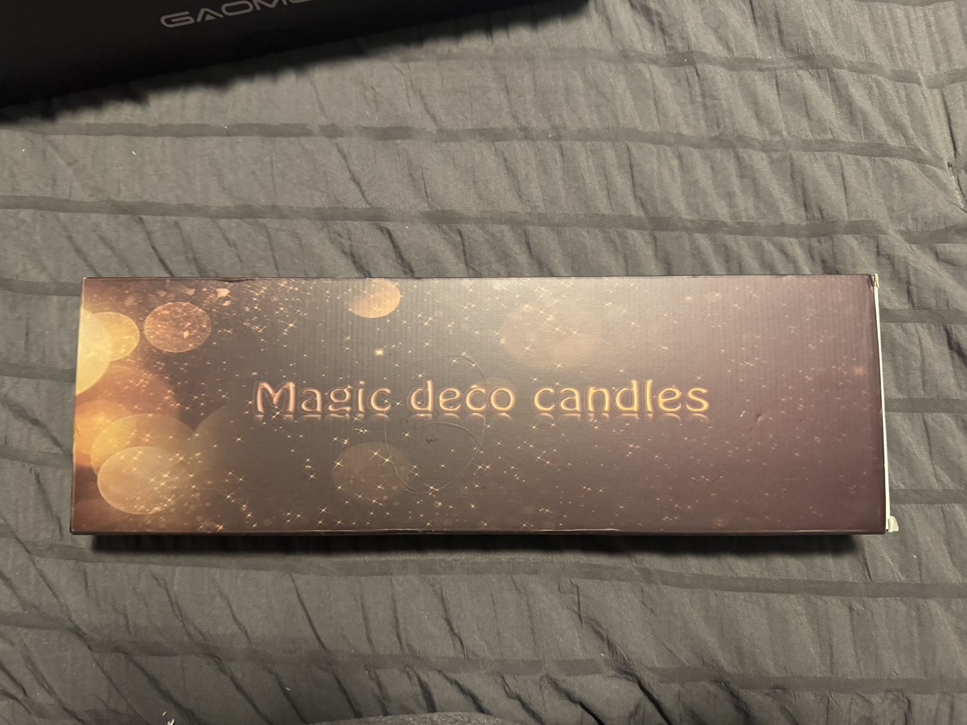 Magic deco Candles