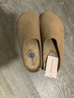 Womens Mules Brand New Size 7