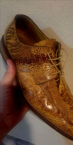 Exotic Gator and lizard dress shoes