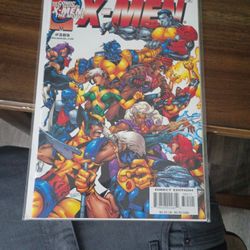 X-Men Comic Book 
