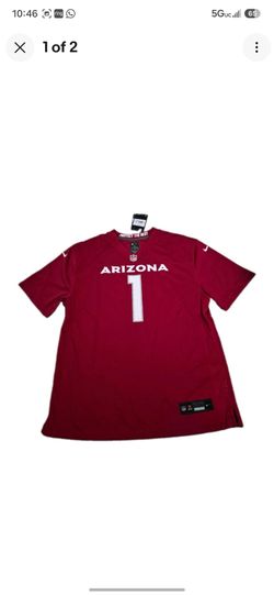 NEW! YOUTH Nike NFL Arizona Cardinals Kyler Murray #1 Red Jersey Size XL 18/20