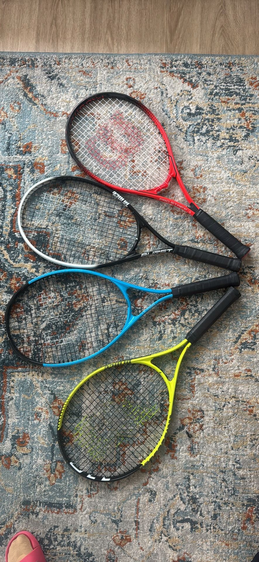 Tennis Rackets