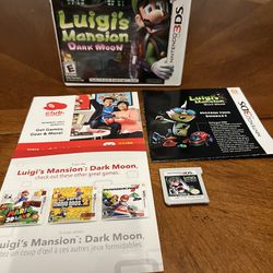 Nintendo 3DS Luigi’s Mansion