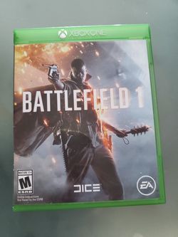 BATTLEFIELD 1 XBOX ONE GAME