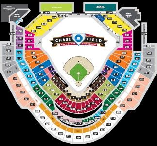 Diamondbacks Ticket 3/30