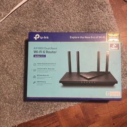 TP Link WiFi Router
