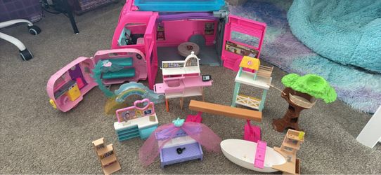 Barbie Dream Camper Playset with Accessories