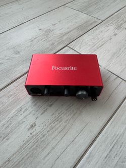 Focusrite Scarlett Solo 3rd Gen.