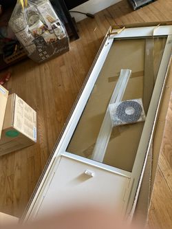 Ideal Fastfit Aluminum Pet Patio Door