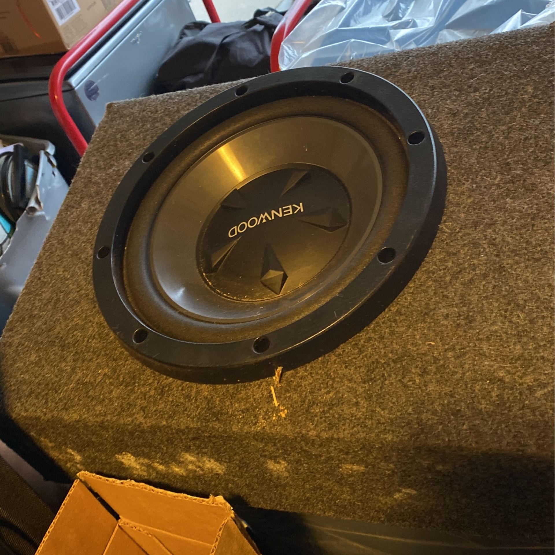 Kenwood Speaker