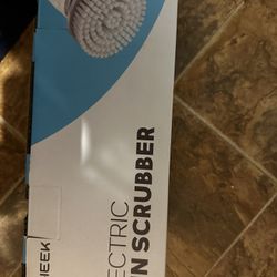 Electric Spin Scrubber