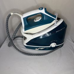 Rowenta Compact Steam Station 1800 Watt Iron DG7530 Blue/Green