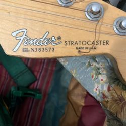 Fender Strat American 399$$$$wow