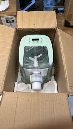 ZXSYYDS Automatic Pasta Extruder,Electric Pasta Press, with 13 Noodle Molds, Automatic to Create Your Own Delicious Fresh Pasta Including Spaghetti
