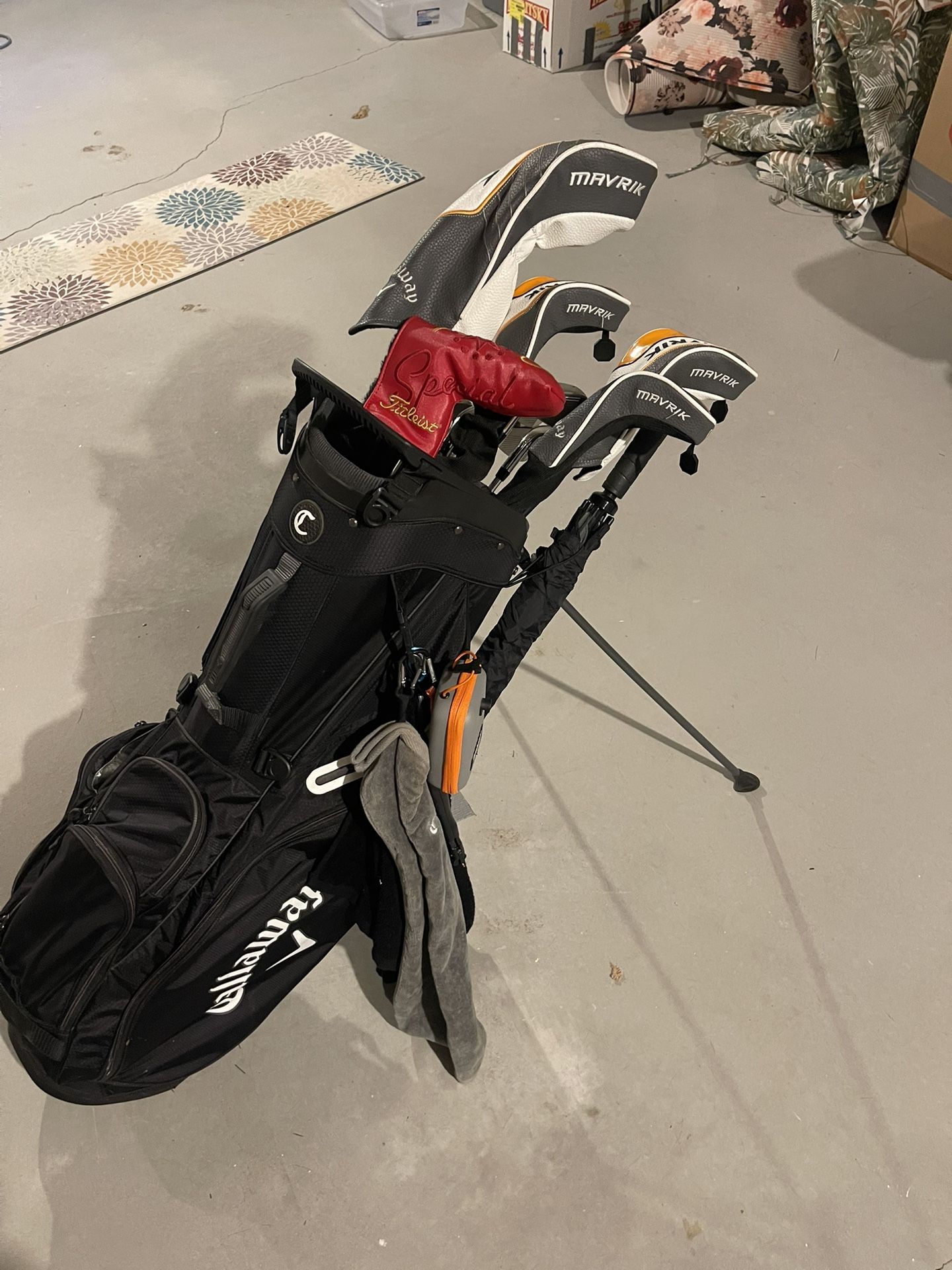 Callaway Mavrik Golf Clubs - Full Set
