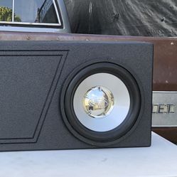 12 Inch Rockford Fosgate Subwoofer Ported Truck Style Box Box 