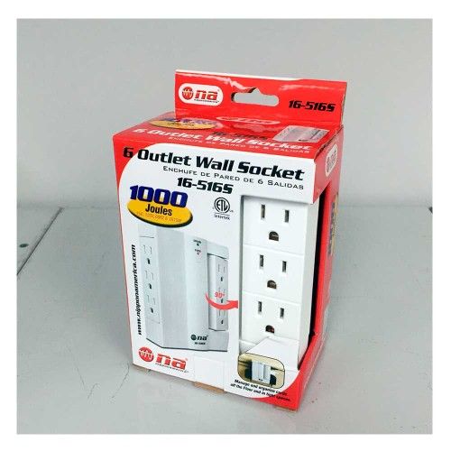 Nippon America Surge Protector 6 Outlets Protector De Corriente 16516s for Sale in Medley, FL