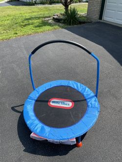 Little Tykes 3 Foot Trampoline - $20