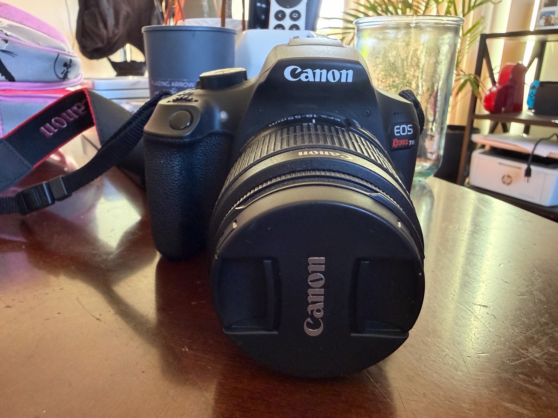 Canon EOS Rebel T6 DSLR Camera – Excellent Condition + Lens & Charger (NoHo Pickup)