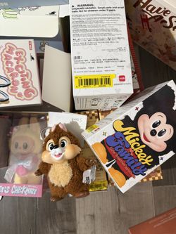 Chip from Mickey & Family plush pendant authentic from Popmart/Popnow