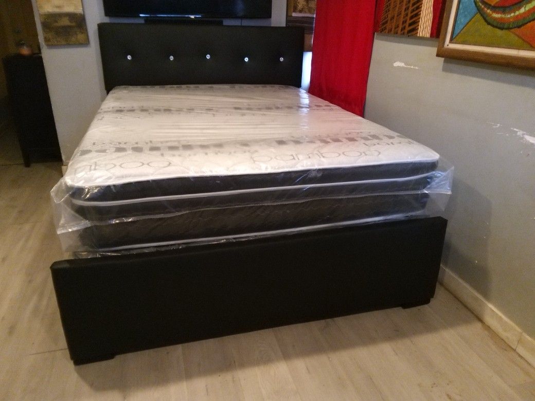 $550 For 2 Twin Bed With Mattress And Boxspring Brand New Free Delivery Free Assembly