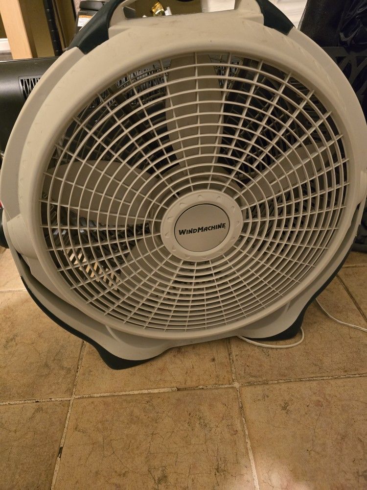 Laskos Windmachine 20 Inch Fan