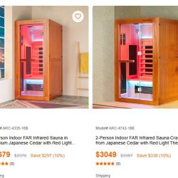 Sauna room/Cold plunge