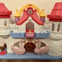 Precious Places Swab Palace Fisher Price Castle