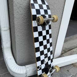 Checkered Skateboard 