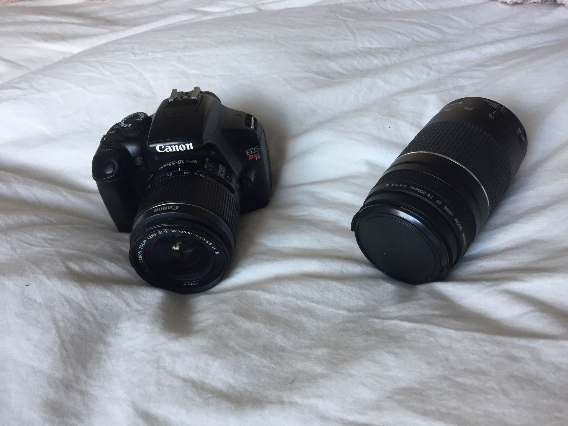 Canon Rebel T3-full kit