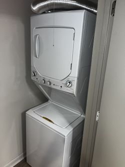 Stacked Washer Dryer