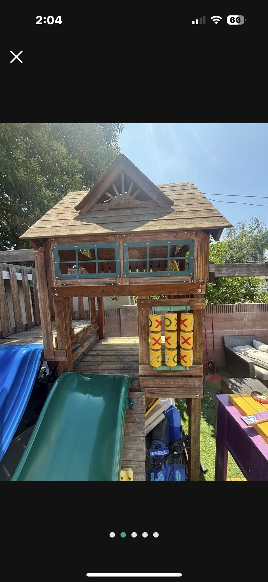 PLAY SET SWINGS INCLUDED P/up In Downey