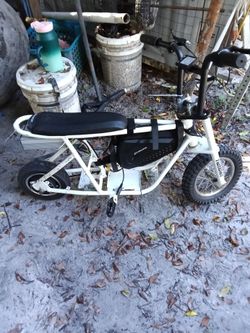 Electric Mini Bike Custom Build