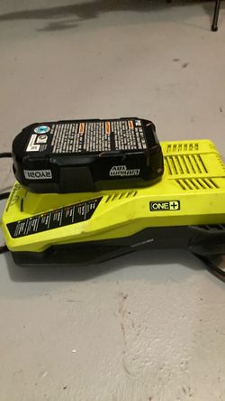 Ryobi ONE+ 18V Battery Charger