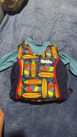 PUO child life jacket