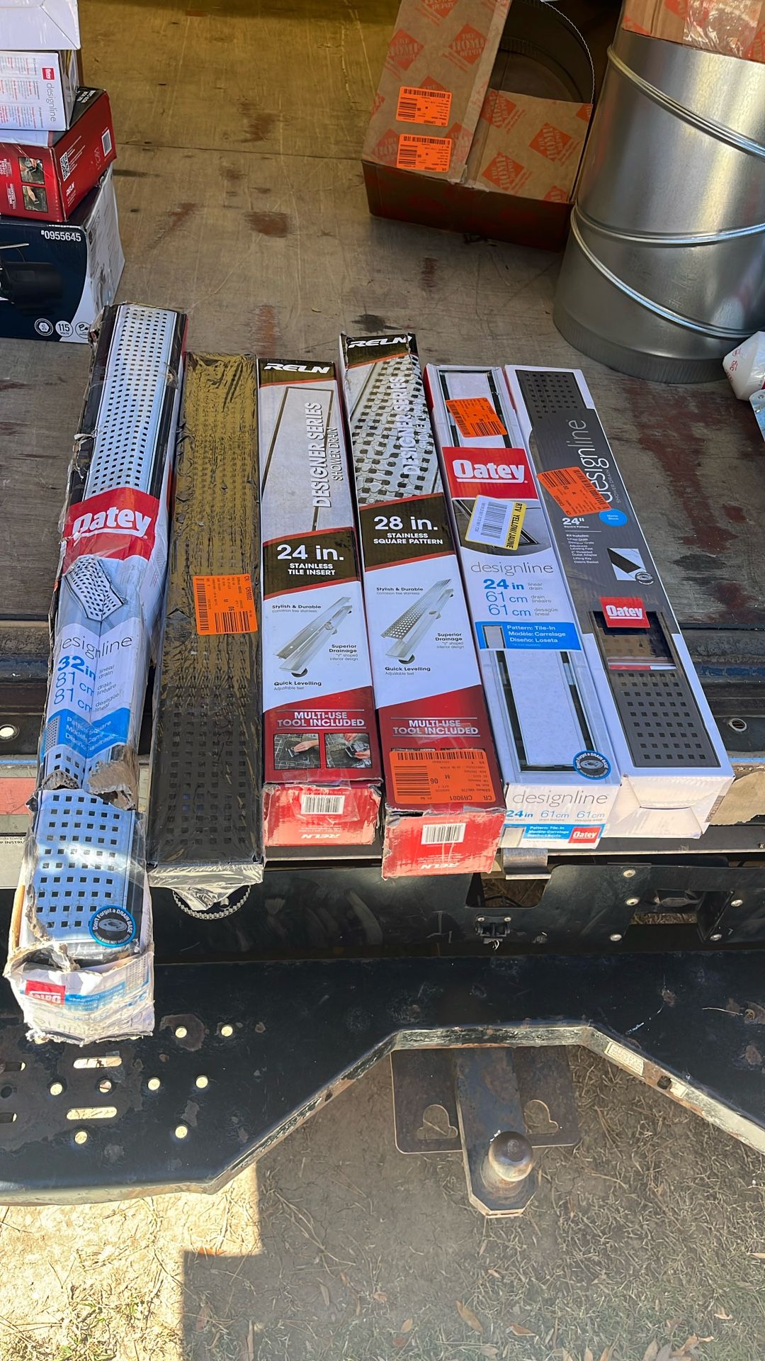 32” 28” 24” Shower Drain