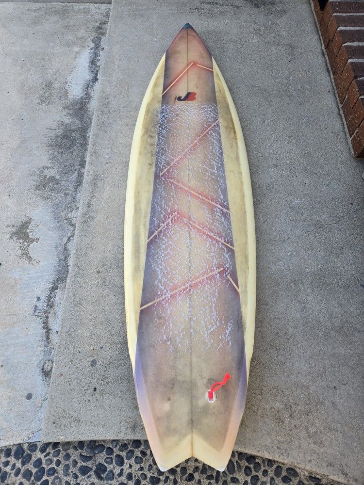 Vintage Surfboard