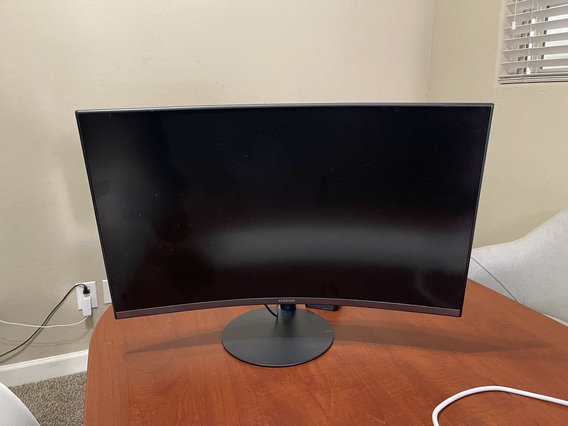 Gaming Monitor & Keyboard 