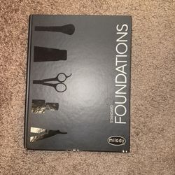 Milady “Foundations” Cosmetology Book