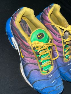 Nike Air Max Plus Soar Magic Flamingo University Gold (GS