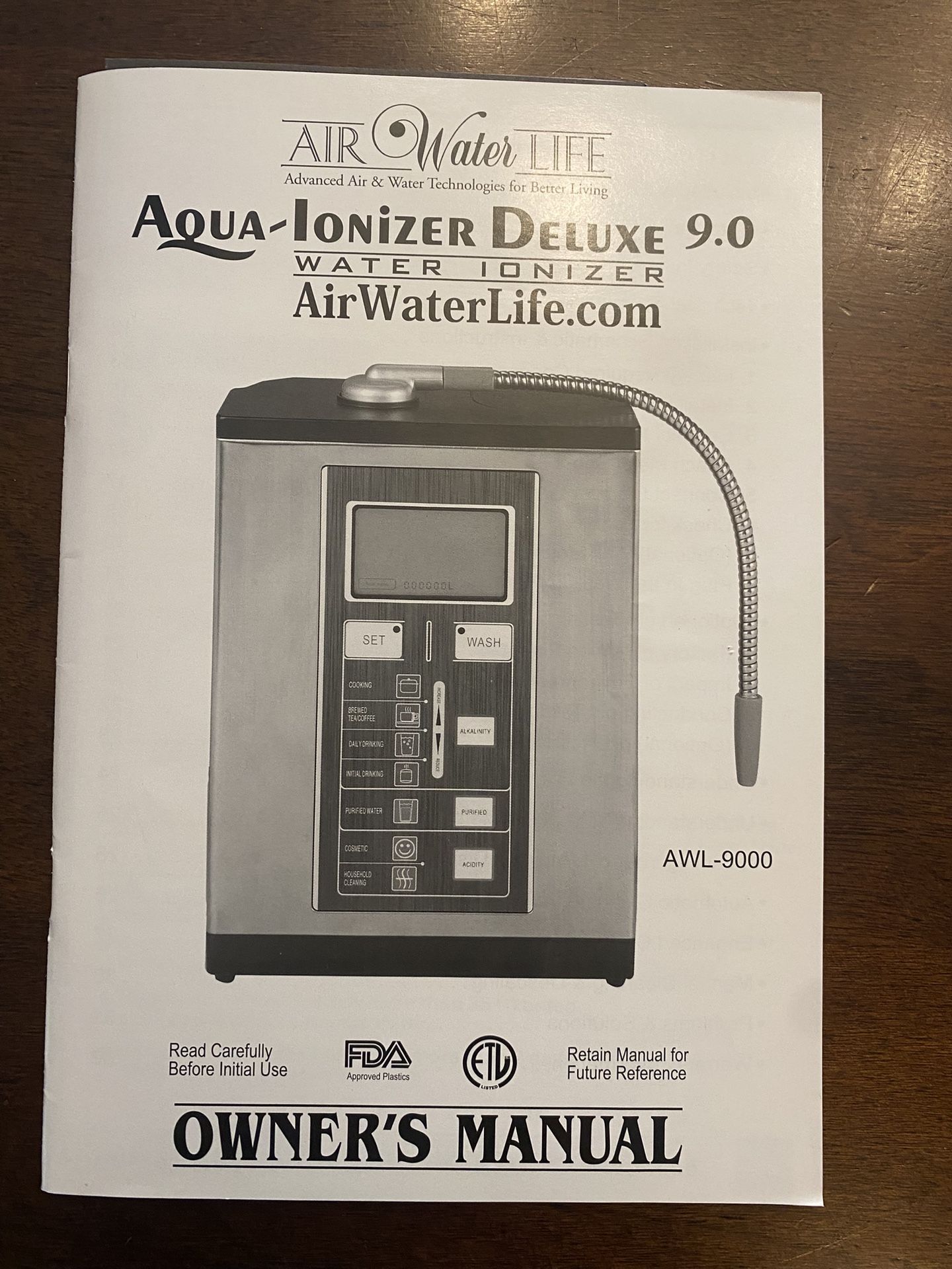 Alkaline Water System