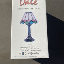 Dale Tiffany Tea Lamp 